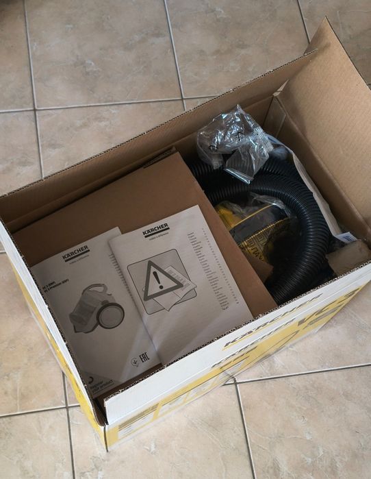 Karcher VC3  прахосмукачка