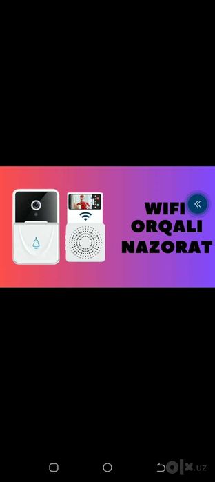 Doorbell eshik video kamera