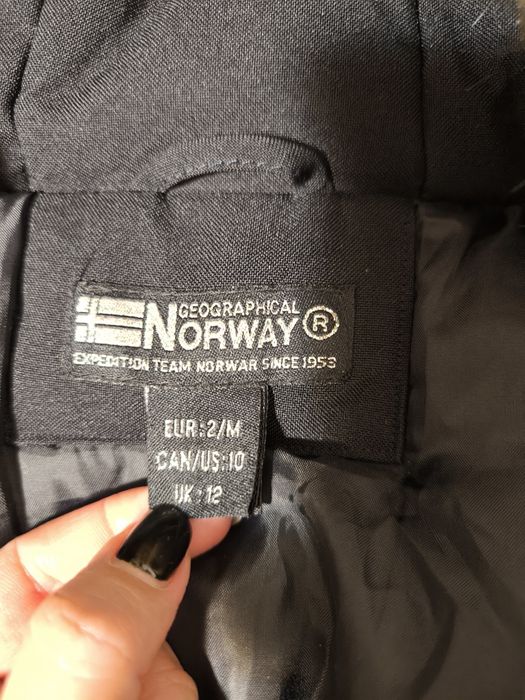 Parka dama Geographical Norway M-L