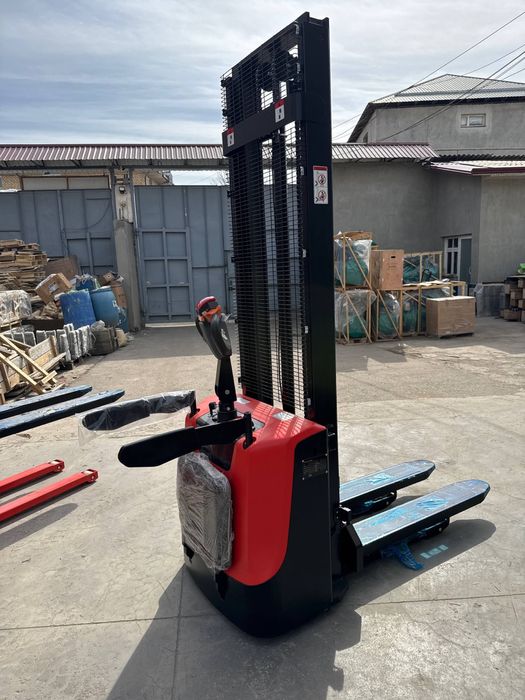 Full электрический штбелер кара погрузчик оптом арзон нарх Saab pallet