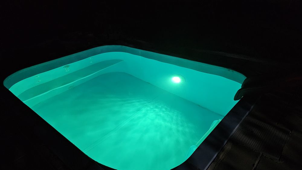 Piscina polipropilena