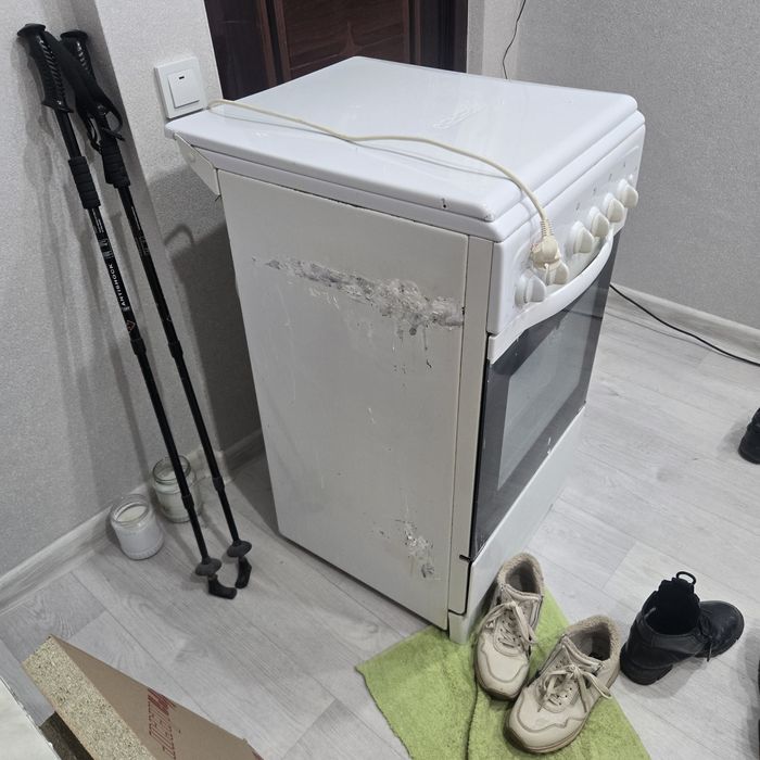 Газ плита рабочая