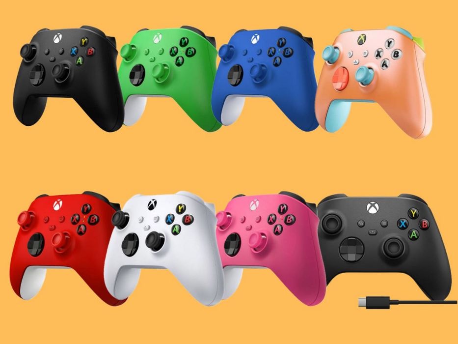 XBox gamepad/джойстики
