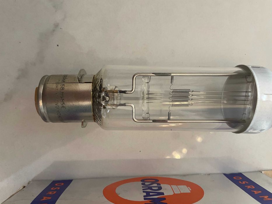 Philips Lampa Bec BMW far proiector P28s, 100V 1000W 500W Sylvania