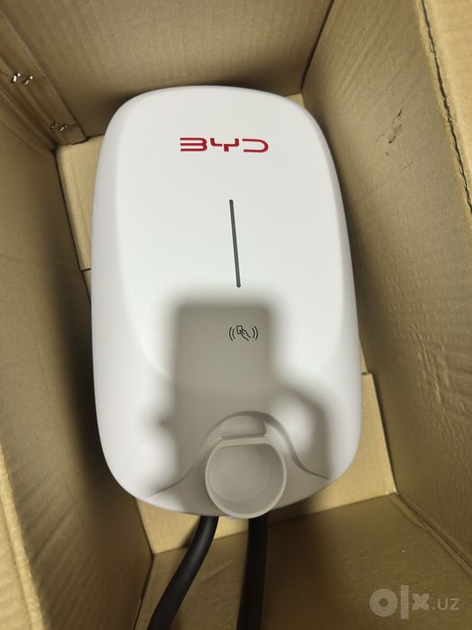 BYD orginal 7 kw zaryadnik sotiladi. Ishlatilmagan