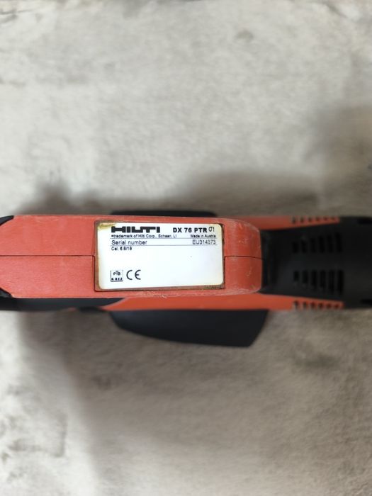 Pistol cuie Hilti DX76 PTR