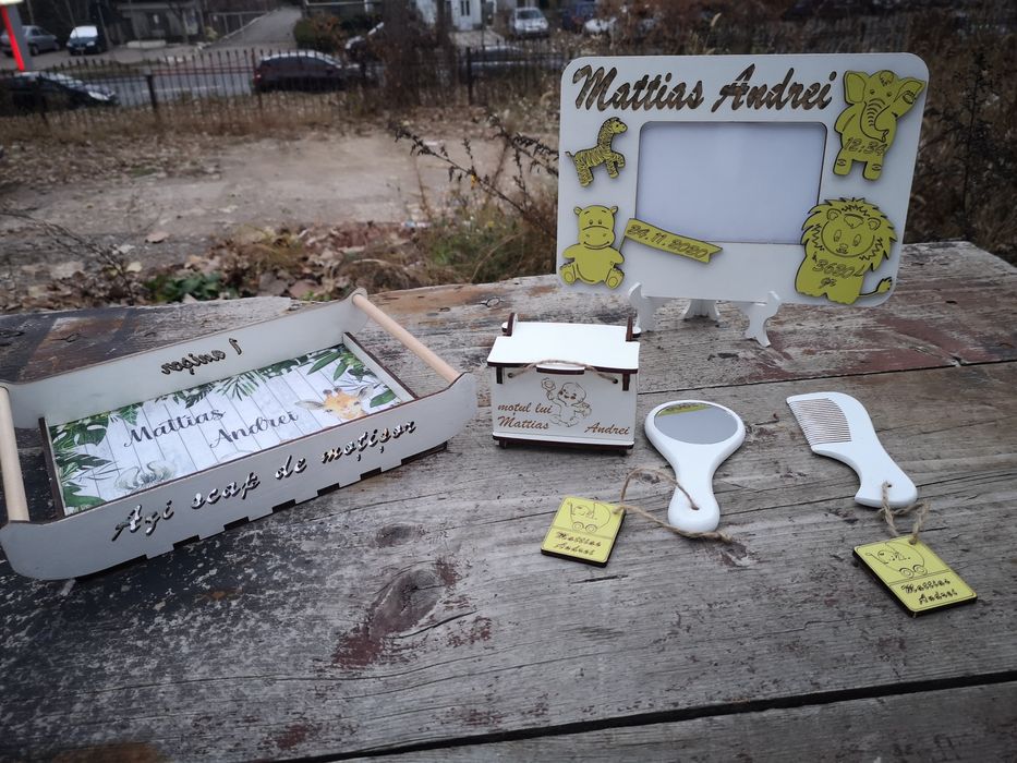 Set pentru Moț personalizat