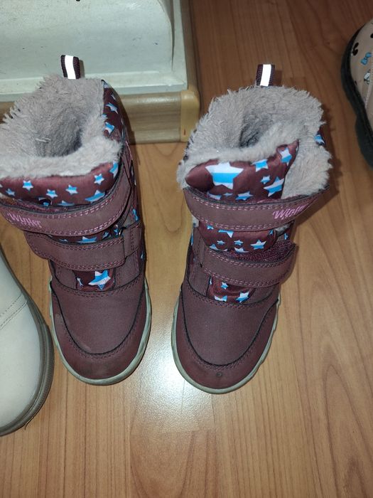 Ботушки и апрески за момиче 27 номер