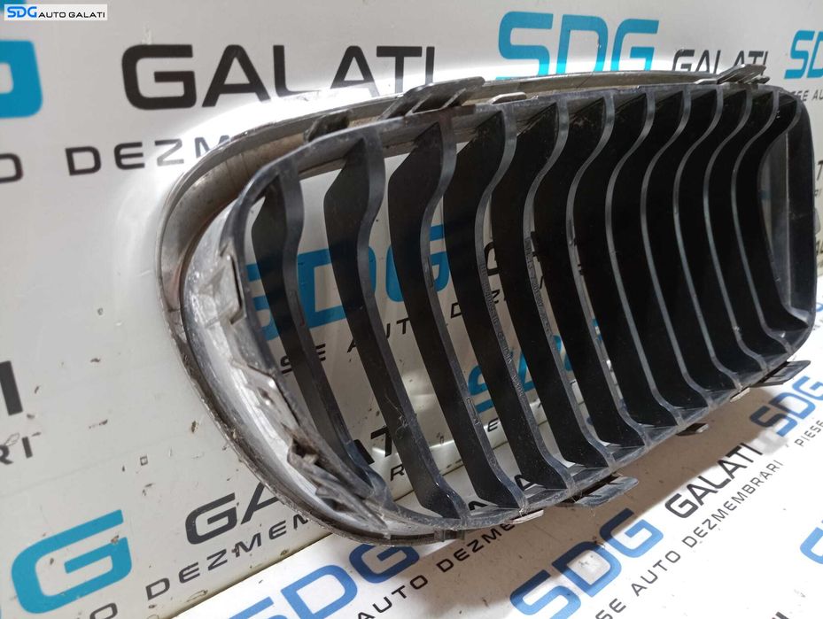 Grila Nara Stanga de pe Bara Spoiler Fata BMW BMW Seria 3 E90 E91 Facelift 2005 - 2011 Cod 7201967 L51.13-7201967 224059-10 [M5806]