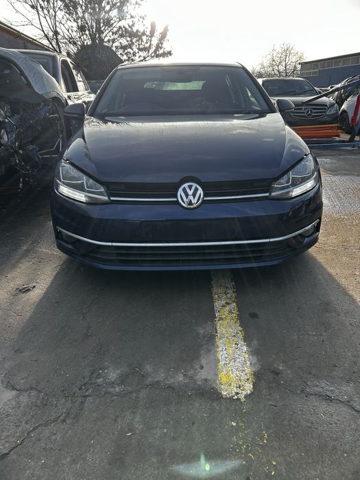 Bară față, trager, capotă, faruri , aripi Volkswagen Golf 7 facelift