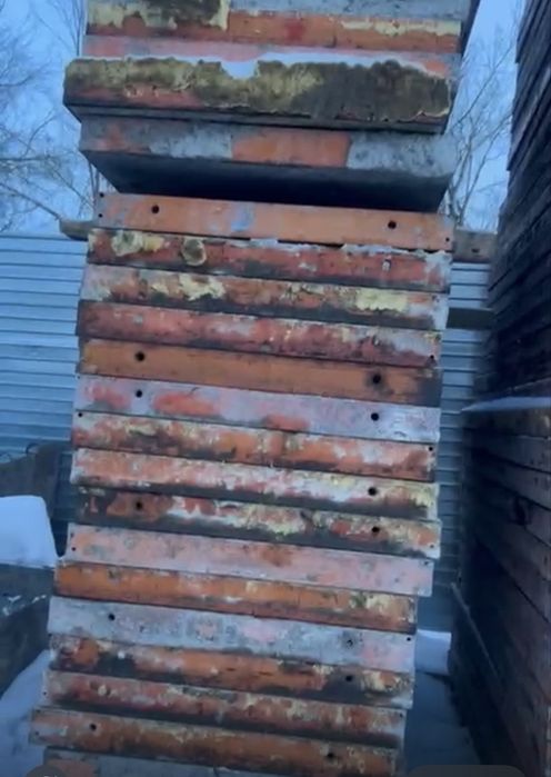 Продам опалубка крупнощитовая