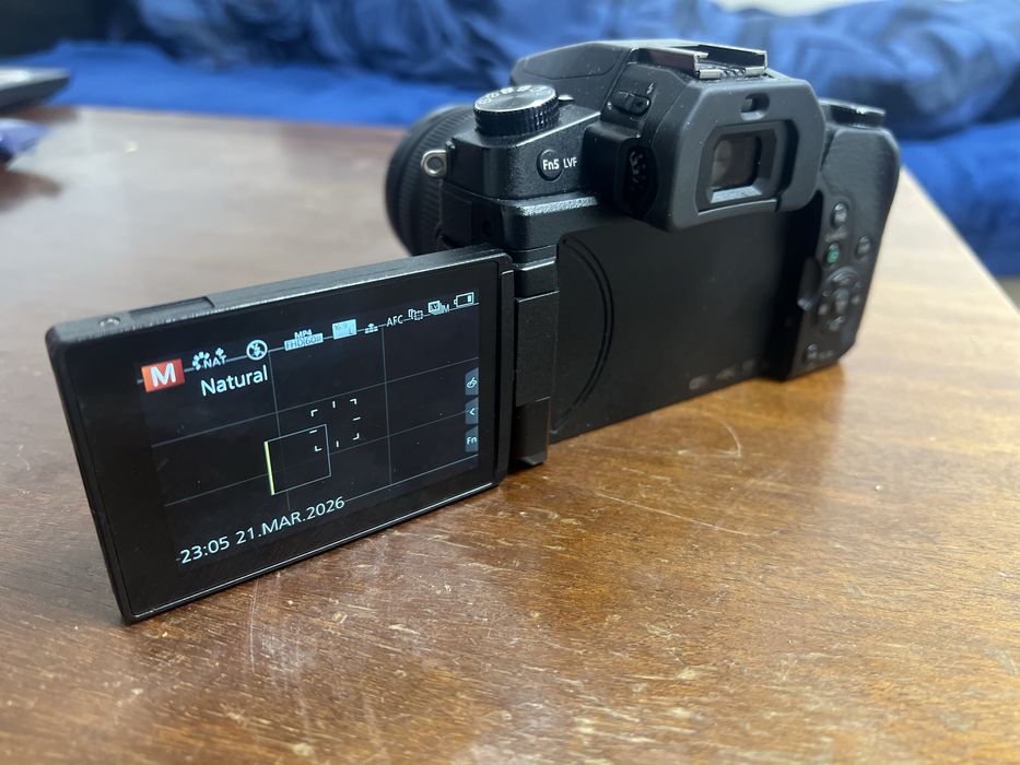 Vand Lumix G8 aprox 8k cadre