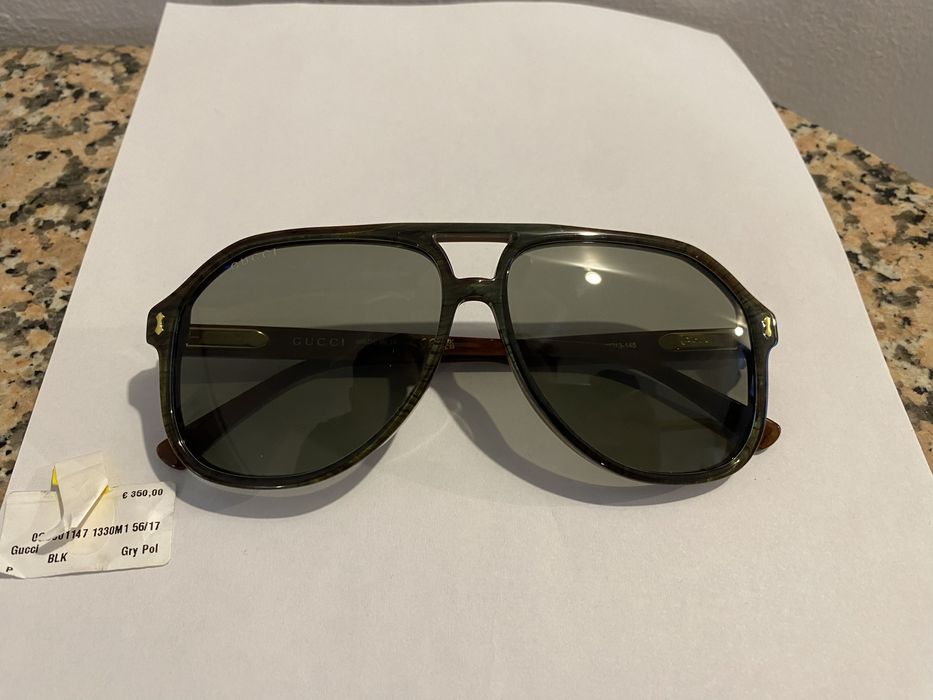Ochelari Originali Gucci, model GG1042S 003 60, made in japan