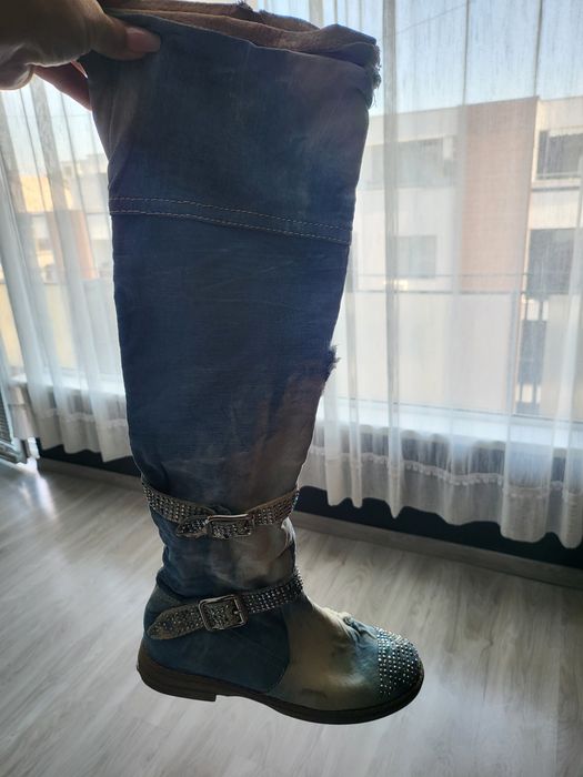Дънкови ботуши/Кецове Pepe Jeans/маратонки Nike