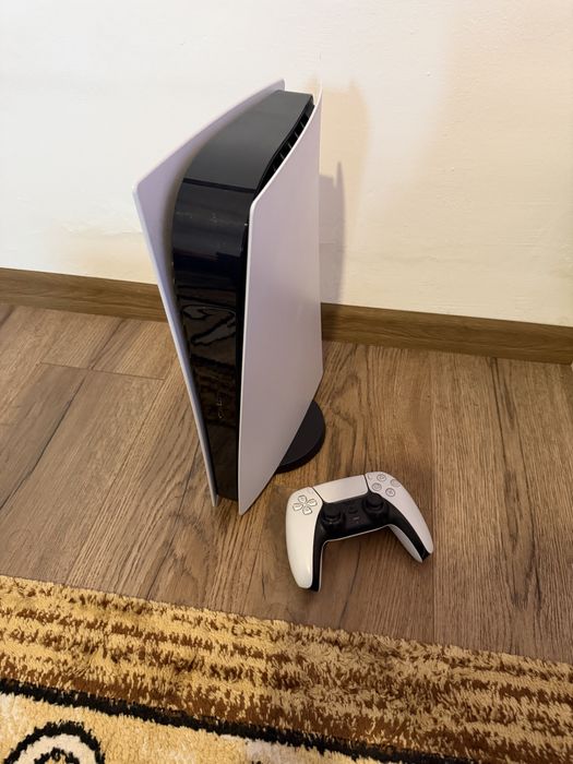 Playstation 5 digital 825gb 1 maneta merge perfect pret fix 1399 ron