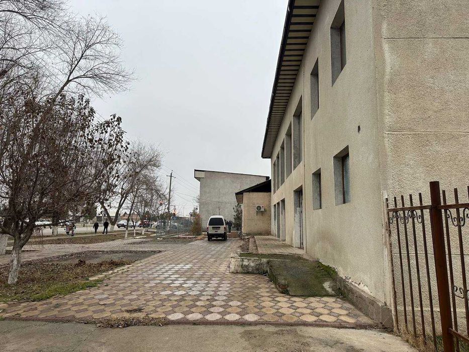 Tikuvchilik sexi va umumiy ovqatlanish bino-inshoatlari