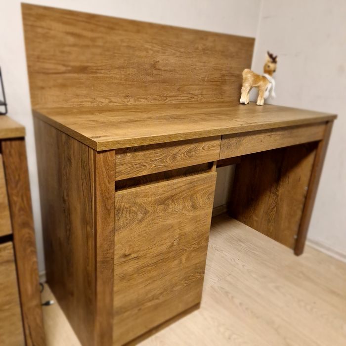 Birou Vedde Jisk  121x 53 cm Stejar Sălbatic