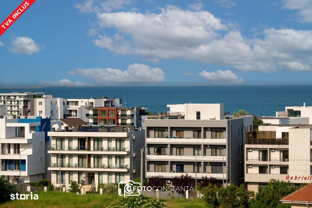 #TVA inclus: Avans 5.000€ | Apartament la mare în bloc nou Mamaia Nord