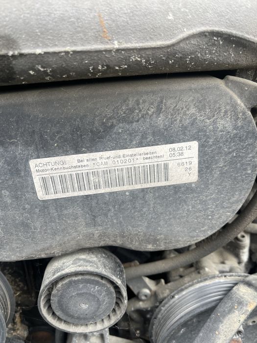 motor audi a5 2,7 tdi 2009