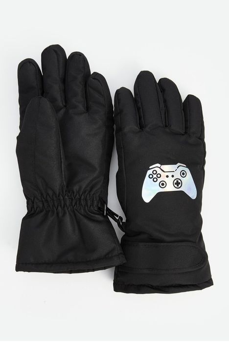 Детски ски ръкавици за 6-8год.възраст