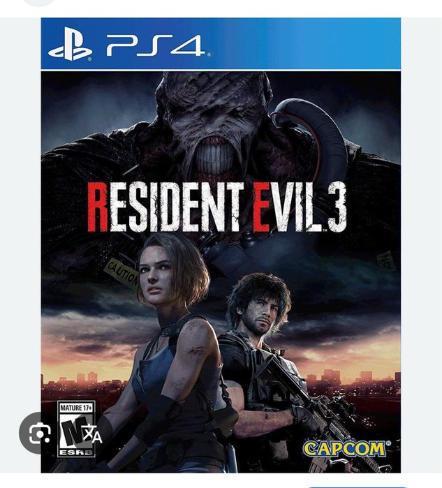 Resident evil 3 PS4