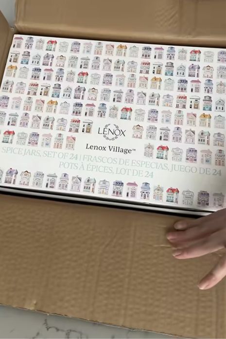 Легендарные фарфоровые баночки Lenox