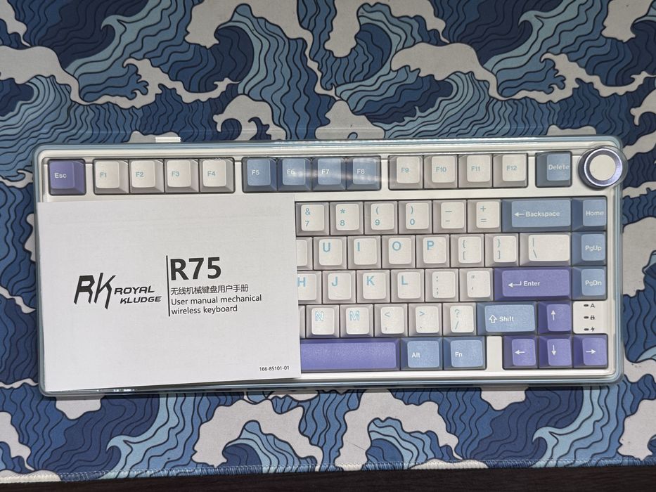Клавиатуры RK ROYAL KLUDGE R75