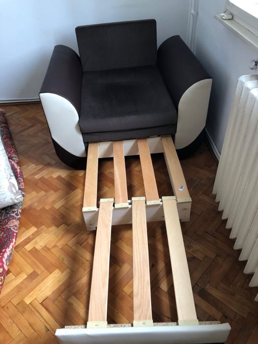 Fotoliu extensibil stare foarte buna