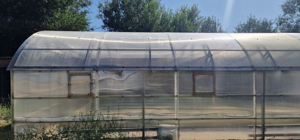 Палигал для теплицы