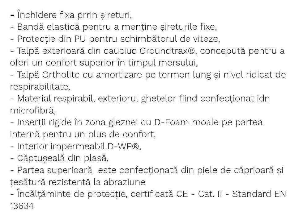 Ghete Moto Dama Textil Impermeabile Dainese Suburb D-Wp Lady, marime 39