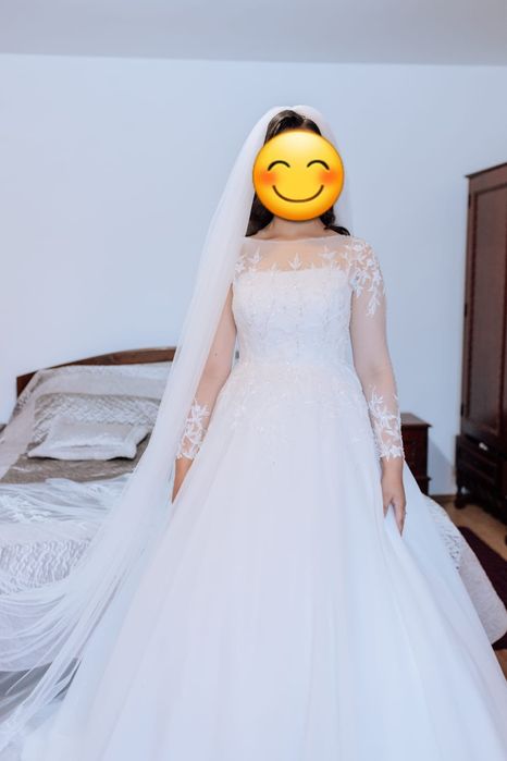 Vând rochie de mireasă.