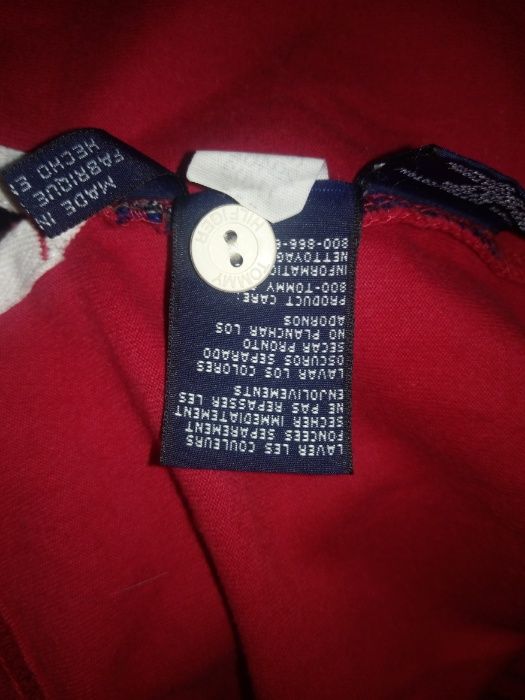 Блуза с дълъг ръкав Tommy Hilfiger