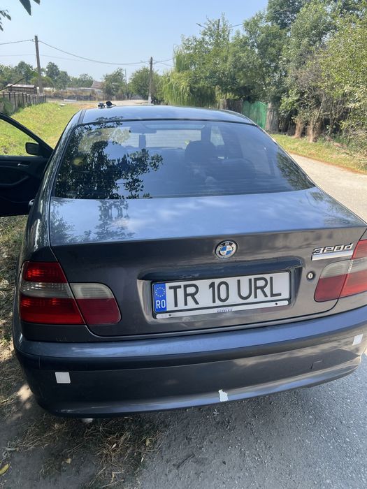 Vând bmw e 46 320 d