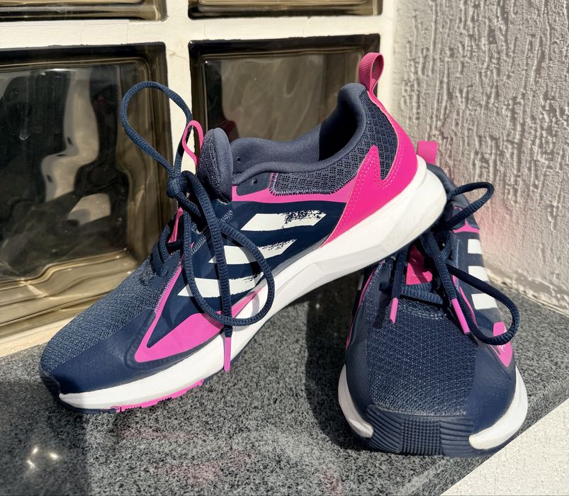 Adidasi Adidas Fai2Go Cloudfoam dama / copii - Marimea 38 2/3 (Cod FX2926)