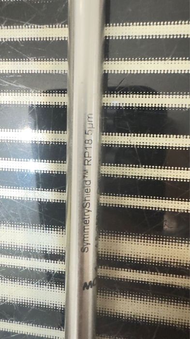 Колонка хромотографа