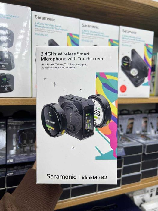 Микрофон Saramonic blink 500 B2+ | U2 microphone