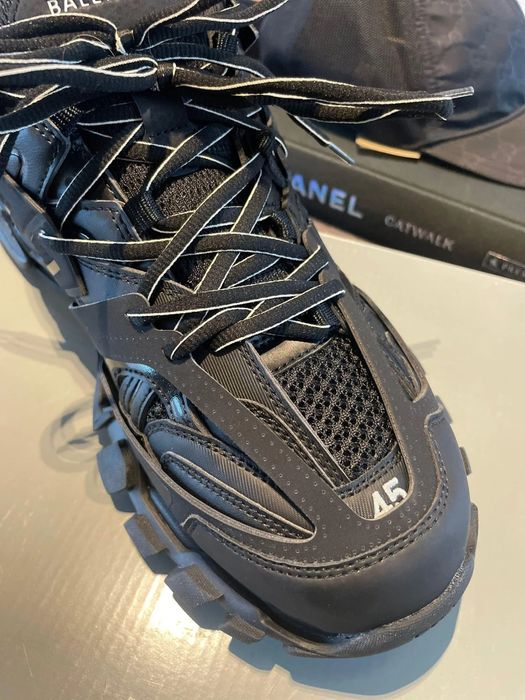 Balenciaga Track Black (nu rick owens, jordan, offwhite, lanvin)