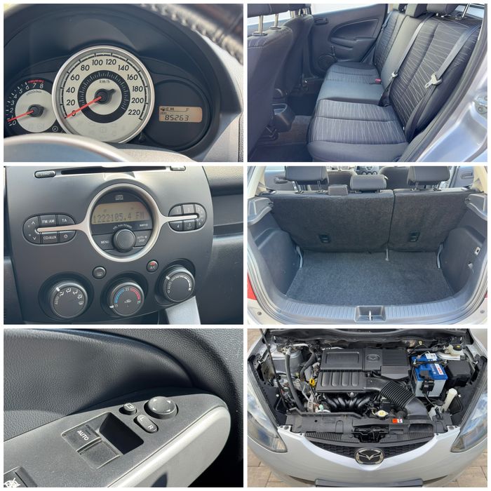Mazda 2 - 1.4 benzina - 4 usi + Klima - Impecabila - Km putini