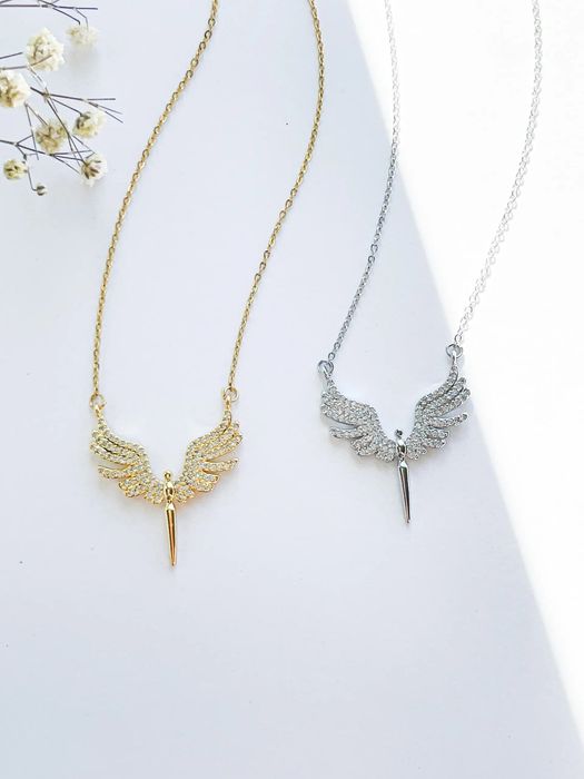 Стилно и нежно колие - АНГЕЛСКИ КРИЛА