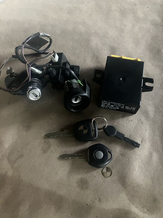 Личинки замка на bmw