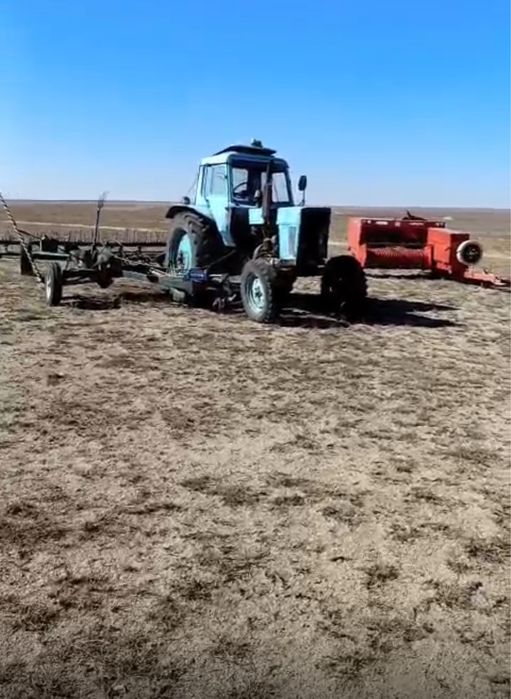 Трактор Т80 все