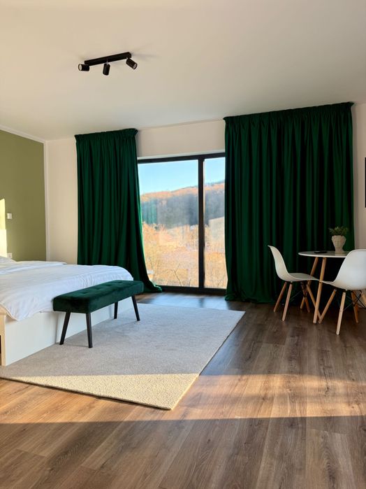 Cabana de inchiriat cu ciubar/jacuzzi