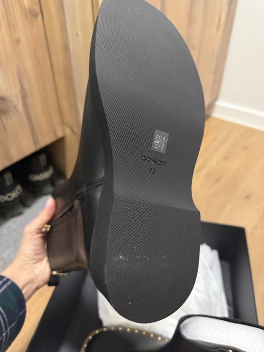 Coach боти ботуши