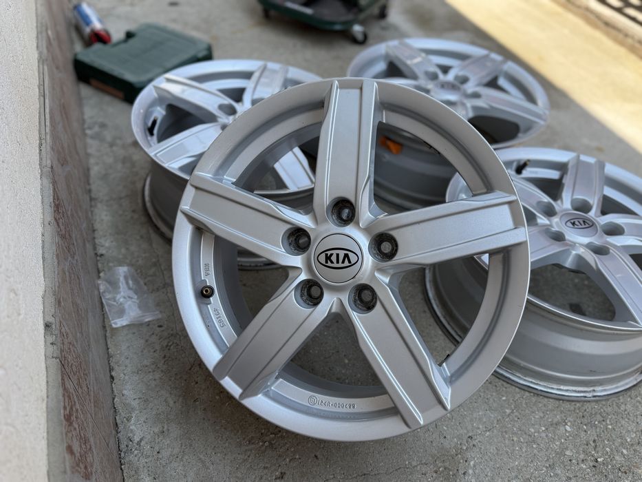 Jante aliaj R16 dedicate KIA Soul – 6.5Jx16 ET47 – 5x114.3 – CB 67.1 – cu senzori TPMS