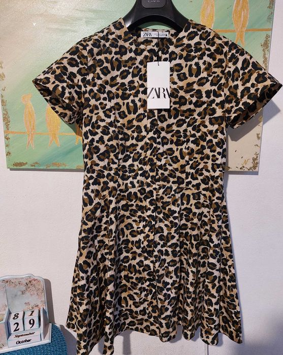 Дамска рокля Zara Л размер