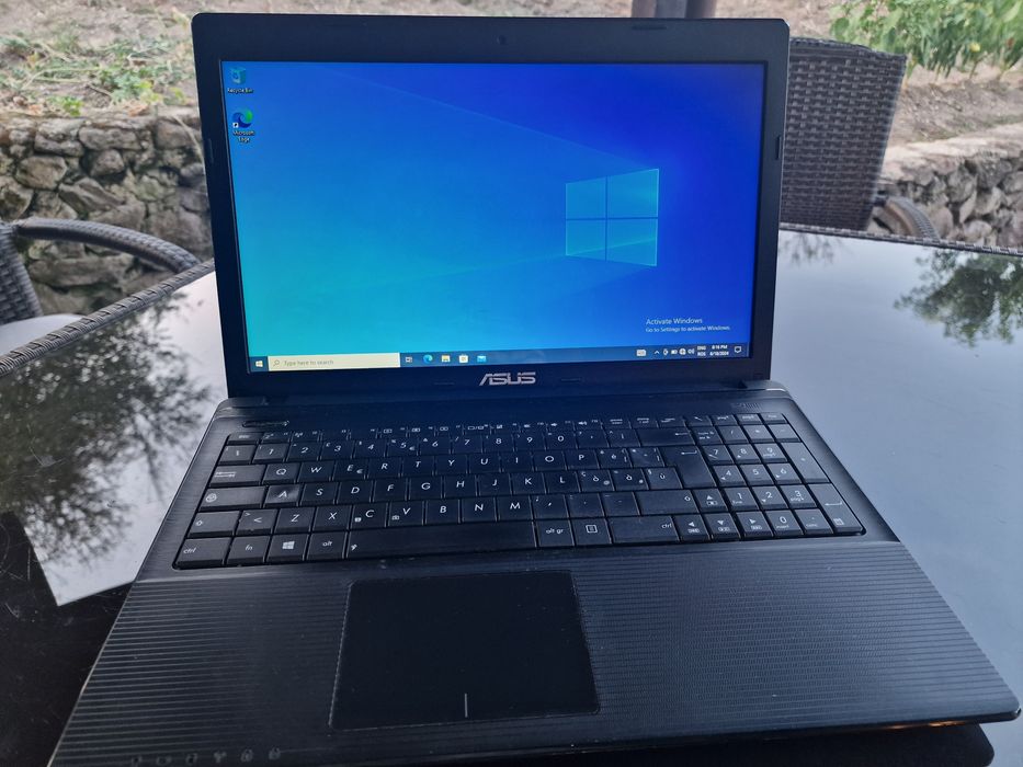Laptop Asus Hard SSD 250 4Gb RAM, Celeron 1.8 Ghzz