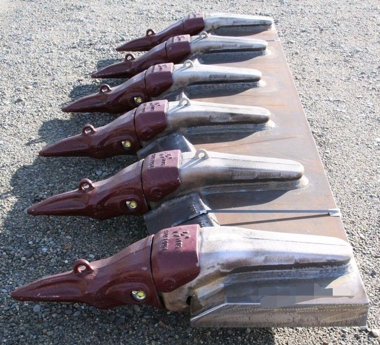 Dinte jcb cupe roca striati klac