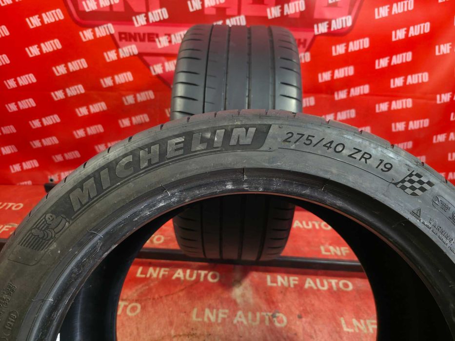 Anvelope de VARA - 275/40/19 - Michelin - 5.64 MM - DOT 2018 !