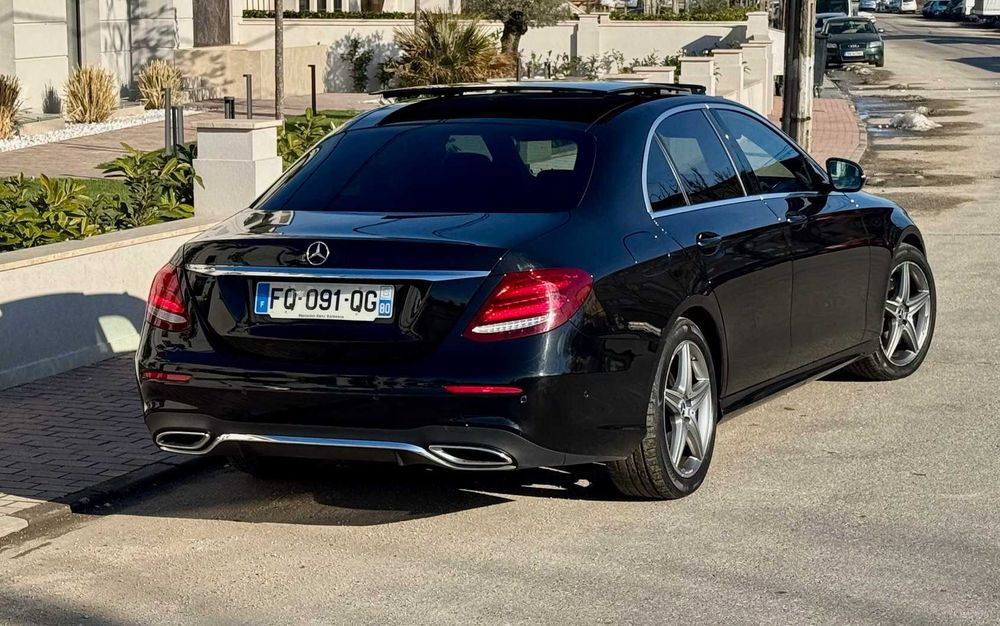 Mercedes E Class 220 AMG•Full digital•Panoramic