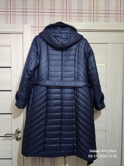 Пуховик зимний,размер 52